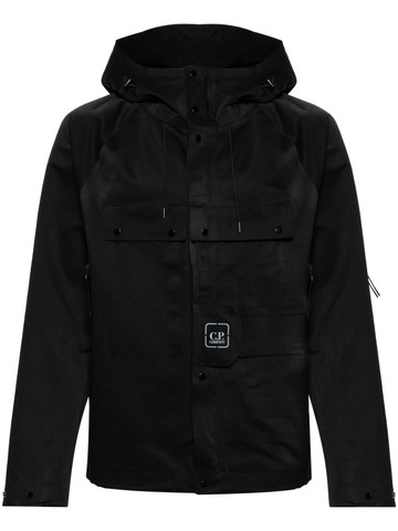 C.P. Company - The Metropolis Series A.A.C jacket - men - Polyamide/Polyester - 50 - Black