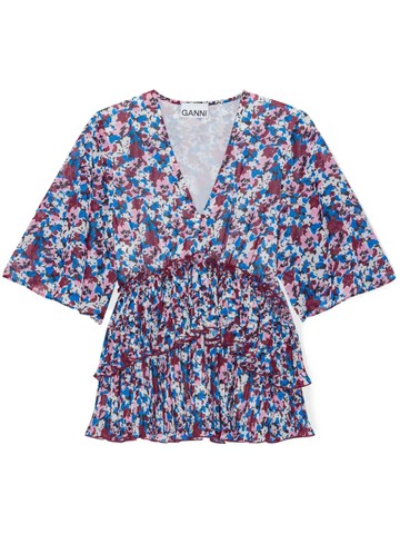 Blusa a fiori-36
