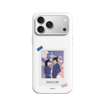 iPhone 17 Pro Max SolidX 白 - Detective Conan - 新一&小蘭