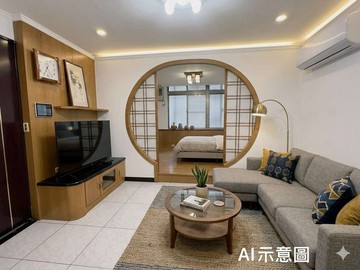 松江南京捷運低總2房美寓｜台北市中山區南京東路二段