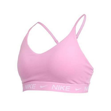 NIKE 女輕度支撐運動內衣-DRI FIT 韻律 瑜珈 運動背心 BRA