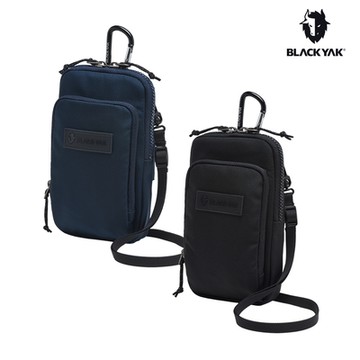 BLACKYAK 韓國 MINI斜背包(黑色/海軍藍) |背包 斜背包 登山包 攻頂包 登山必備 休閒|BYCB1NAW06