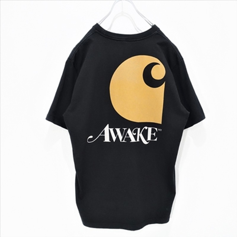 Awake NY / Carhartt WIP T-shirt black