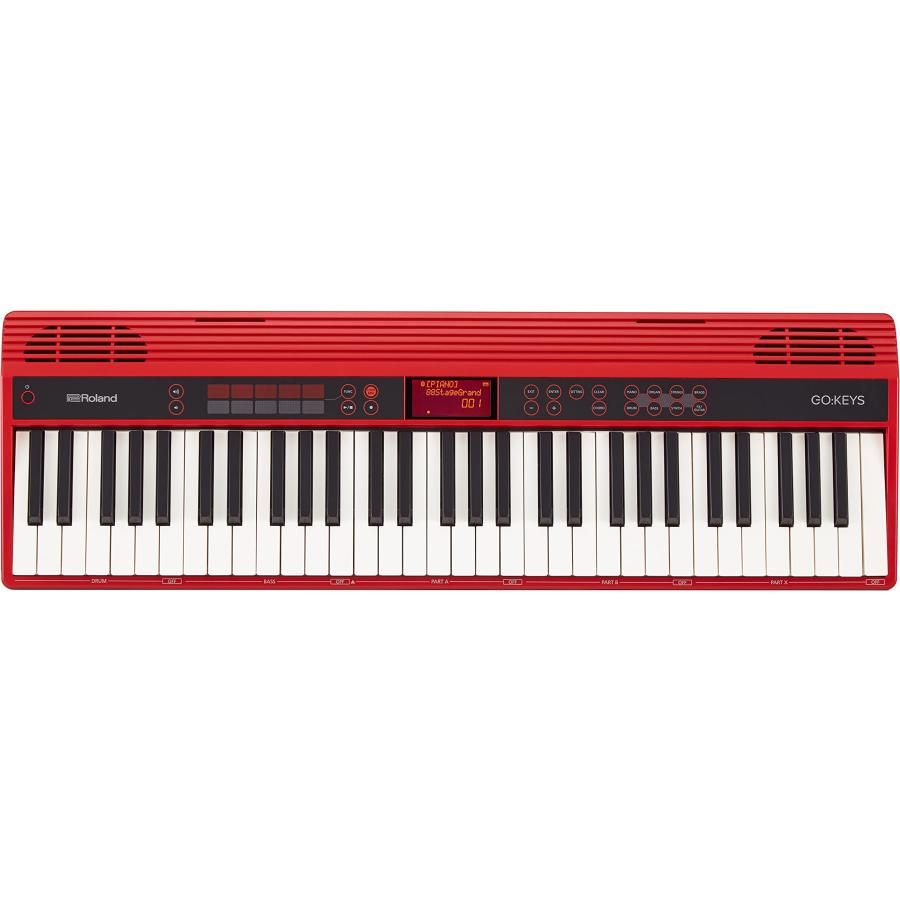 Roland GO:KEYS 61 key Music Creation Piano Keyboard with Integra 並行輸入品