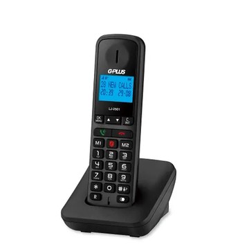 《省您錢購物網》全新~G-PLUS 數位DECT無線電話(LJ-2501)加贈12位元計算機一台