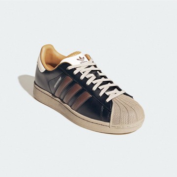 休閒鞋 Superstar II 男鞋 黑 棕 皮革 貝殼頭 愛迪達 JP9187