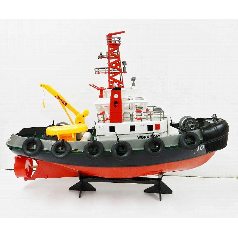 HengLong(ヘンロン)製 2.4GHz 放水可能 タグボートラジコン ☆港湾作業船ラジコン （Seaport WorkBoat） |  LINEブランドカタログ