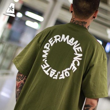 來福葉店TEE西海岸美式街頭短袖