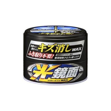 【SOFT99】光鏡面去小傷痕軟蠟 深色車用 1入