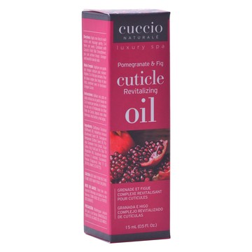 CUCCIO 古希歐 石榴無花果 指緣滋養油 15ml  1個