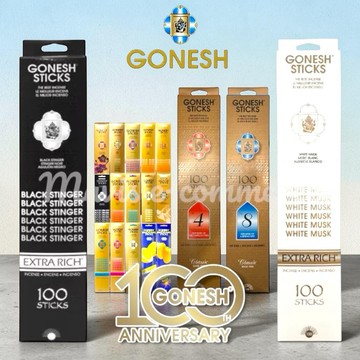 GONESH 美國精油複方線香品牌 印度香 8號線香 春之薄霧 8號精油 印度線香 薰香 印度薰香 印度味 臥香 沉香