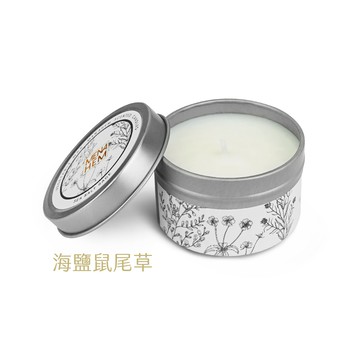 [Sunland] 香氛蠟燭- 70G SLSC002-3 海鹽鼠尾草