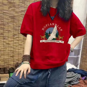 【台灣现貨】100%純棉 短袖t恤女 短袖上衣 夏天上衣 女生上衣 情侶t恤 寬鬆t恤 大尺碼上衣 日系短袖 美式上衣女