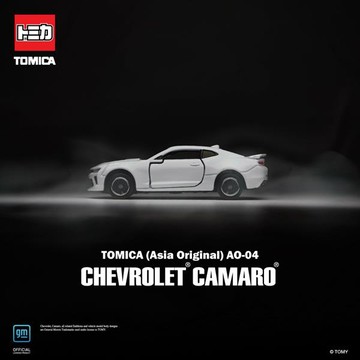 TOMICA 亞洲限定AO-04 雪弗蘭Camaro TM90398