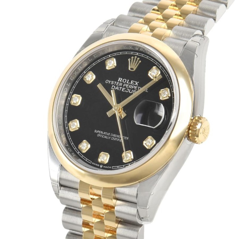 ロレックス ROLEX デイトジャスト36 126203G 新品 メンズ 腕時計 | LINEショッピング