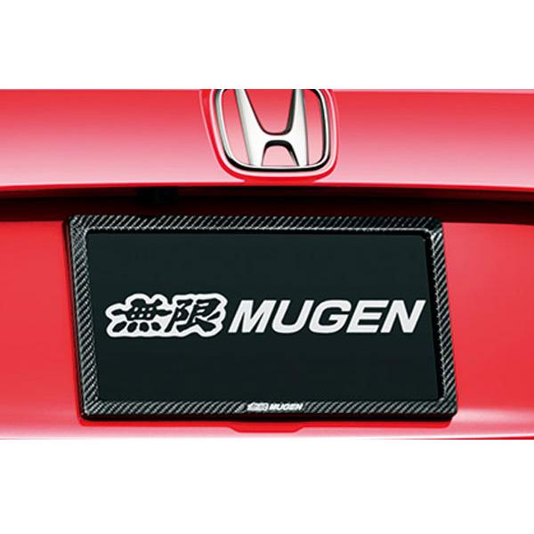 MUGEN 無限 カーボンナンバープレートガーニッシュ リア シビック FC1 FK7 2017/9〜2019/12 | LINEブランドカタログ