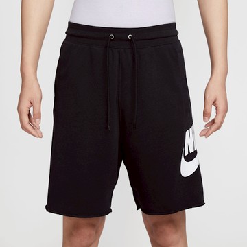 【NIKE】AS M NK CLUB ALUMNI FT SHORT 黑色 短褲 男 運動褲 FQ4951-010