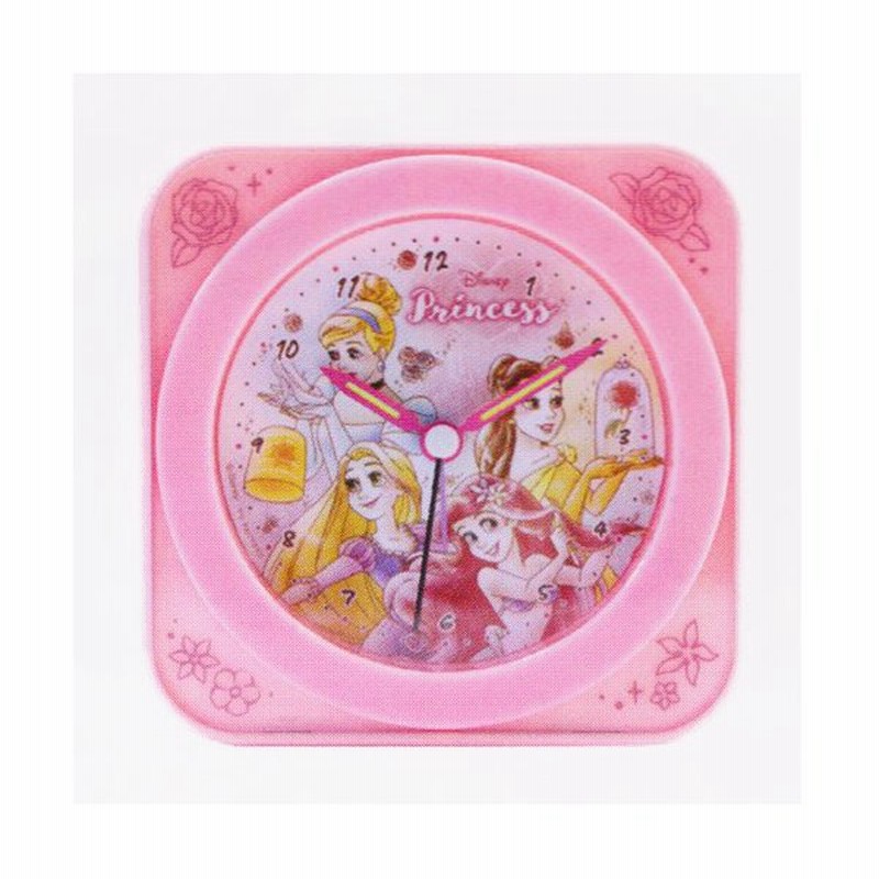 14周年記念イベントが プリンセス 目覚まし時計 置時計