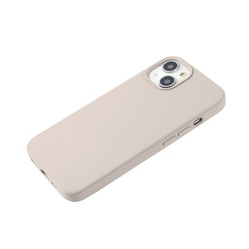 iPhone 14 Plus 殼 【經典液態殼 I 莊園系列】iPhone 14 Plus 手機殼 i14 Plus 保護殼 矽膠殼 軟殼 (岩石灰)