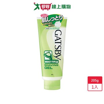 GATSBY保濕修鬍凝膠205g【愛買】