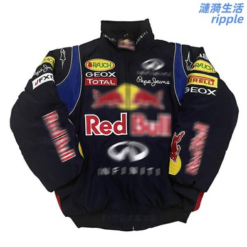 【復古刺繡】機車夾克 騎行服 賽車服 風衣外套 皮衣 機車服 男女同款 春秋季 防風耐磨 美式休閒風格