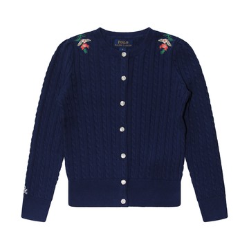 Polo Ralph Lauren - Navy Cotton Cardigan