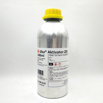 Sika西卡 205 206清潔劑西卡AK100清除劑表面潔化劑206玻璃底涂劑