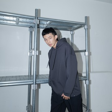 休閒素面太空棉連帽上衣 四色售 S/M/L/XL