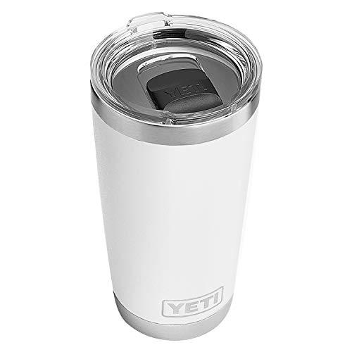 YETI Rambler 20オンス タンブラー ステンレススチール 真空断熱 MagSlider蓋付き