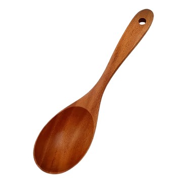 綠生活 台式木杓  中(23 x 6 x 3cm)  1支