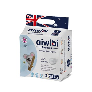 【蝦皮直營】Aiwibi 愛薇彼 零觸感瞬吸紙尿褲小包裝 嬰兒尿布