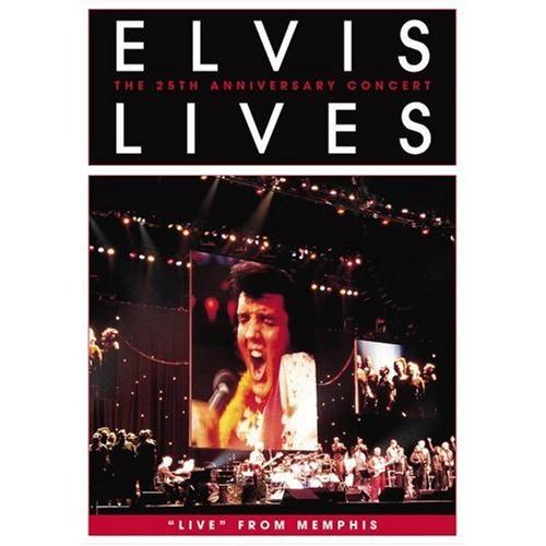 Elvis Lives: The 25th Anniversary Concert "Live" From Memphis (DVD Ama(中古品)