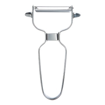 SHIMOYAMA 不銹鋼削皮刀 牙口 小貨  1支  不銹鋼