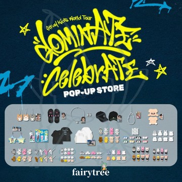 仙女樹🌟現貨 Stray Kids ' dominATE : celebrATE ' 世界巡迴演唱會 官方周邊 賣場二