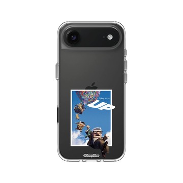 iPhone Air Clear Case（相機按鈕） 透明 - 迪士尼-皮克斯 PIXAR - 天外奇蹟 - 冒險就在外面