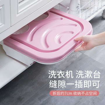 可折疊泡腳桶過小腿家用足浴桶兒童泡腳盆便攜折疊桶洗腳桶洗腳盆