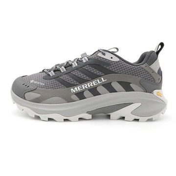 【全館滿額折】 Merrell MOAB SPEED 2 灰 防水 抗撕裂網布 登山鞋 男款 B5010【新竹皇家ML037515】