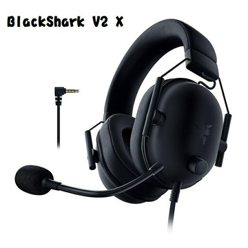 【享最高折300】Razer 雷蛇 BlackShark V2 X 頭戴有線電競耳機 PlayStation/RZ04-03241000-R3UA