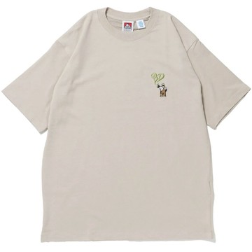 BEN DAVIS 26580017-35 GORILLA EMB COOL TEE 涼感 短T (卡其色)