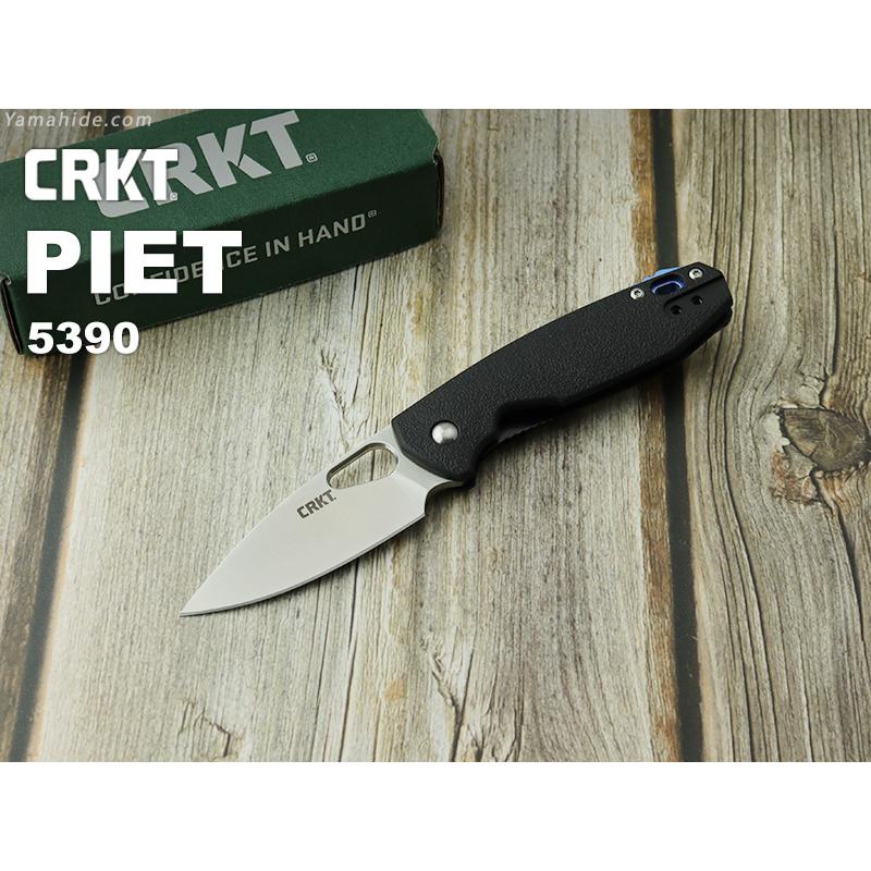 CRKT 5390 ピエト 折り畳みナイフ Piet ピート