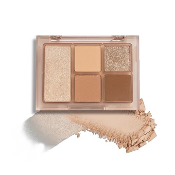 hince 玲瓏巧思五色眼影盤 01. September