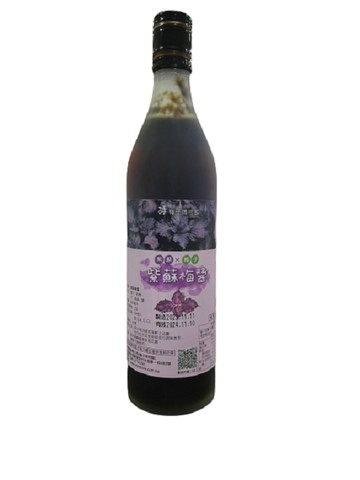 梅子博物館 紫蘇梅醬 600ml/瓶(超商限二瓶)(兩種包裝，隨機出貨)