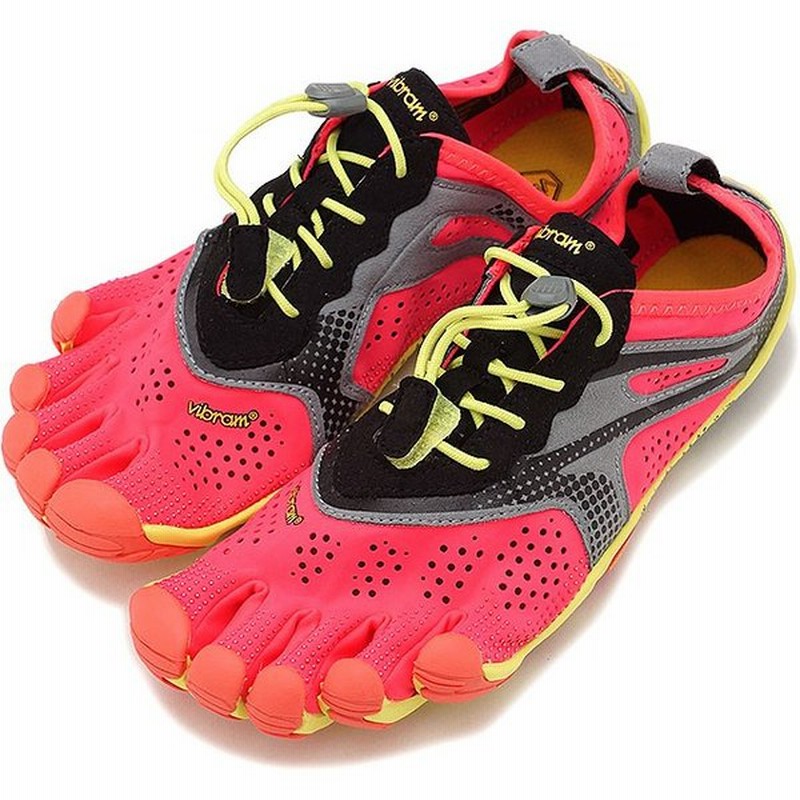 Vibram Fivefingers ビブラムファイブフィンガーズ ランニングモデル Wmn V Run Fiery Coral ビブラム ファイブフィンガーズ 5本指シューズ ベアフット 17w7004 通販 Lineポイント最大0 5 Get Lineショッピング