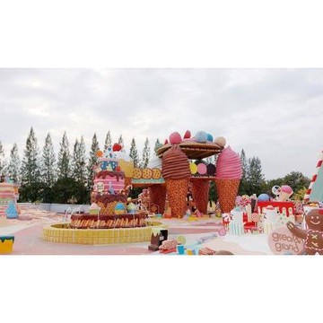 【泰國6人成行】冰淇淋夢奇地、全明星號遊暹羅灣、泰版馬爾地夫、半自由行5日(含稅)