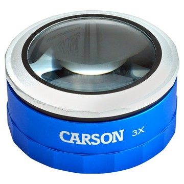 CARSON 卡薾紳 LED杯式伸縮放大鏡 3 x  1個