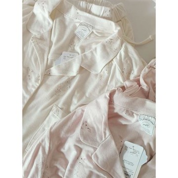 超軟~GP日單趙露思軟糯可愛兔子睡衣女莫代爾短袖短褲親膚家居服