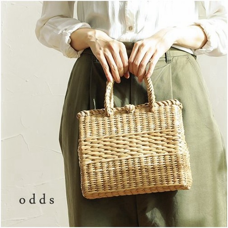 かごバッグ Odds オッズ ミニ ピクニックバッグ Mini Picnic Bag Od191 0609 カゴバッグ トートバッグ レディース ストローバッグ 浴衣 通販 Lineポイント最大0 5 Get Lineショッピング
