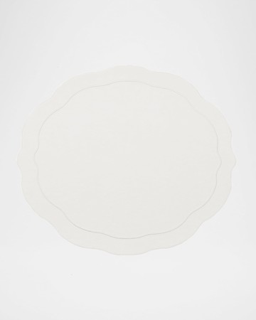 Tailored Faux Leather Placemat