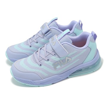 [ACS] Fila 慢跑鞋 J403Z 大童 中童 藍 紫 魔鬼氈 小朋友 緩衝 運動鞋 斐樂 3J403Z938