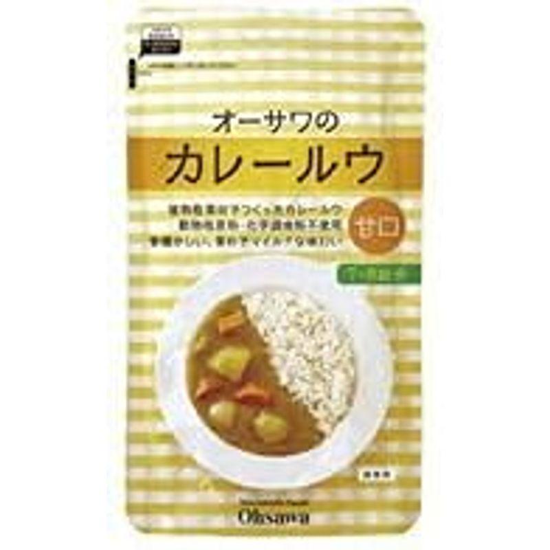 オーサワ カレールウ (甘口) 160g x6個セット